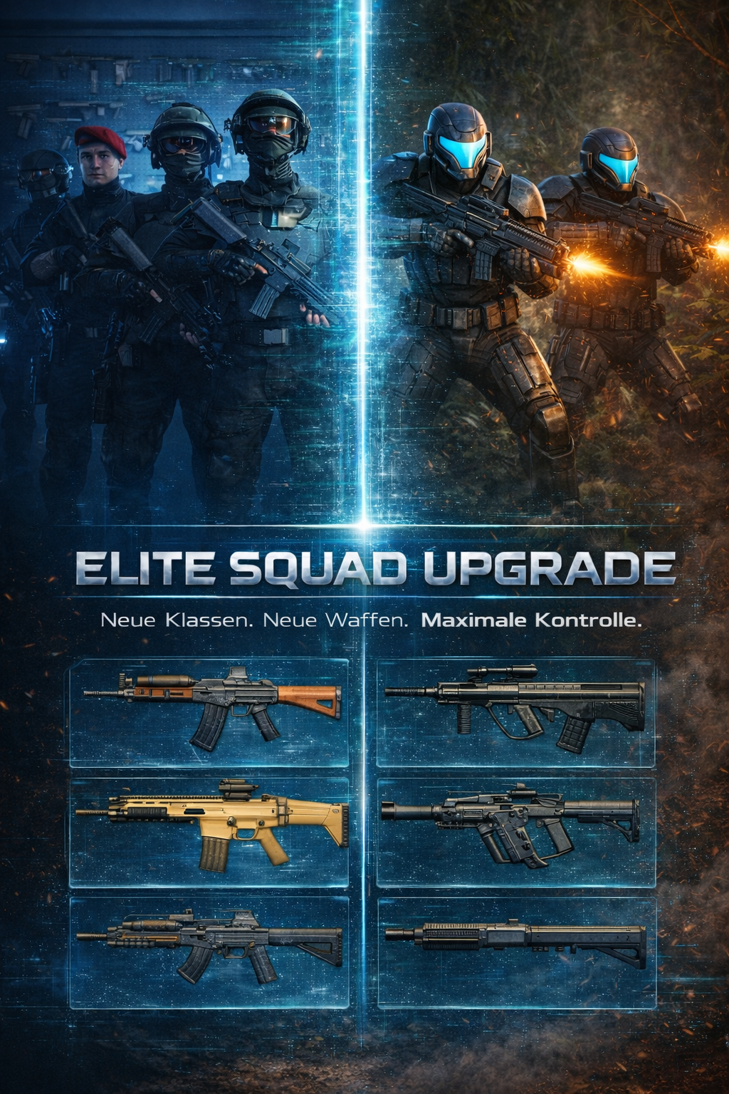 Elite Squad Upgrade